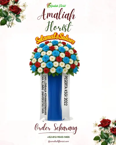 Standing Flower di Bengkong Indah